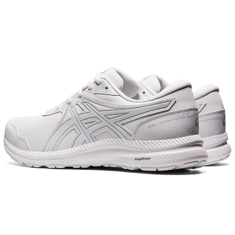 ASICS Gel Contend Sl White Grey 1131A049-100