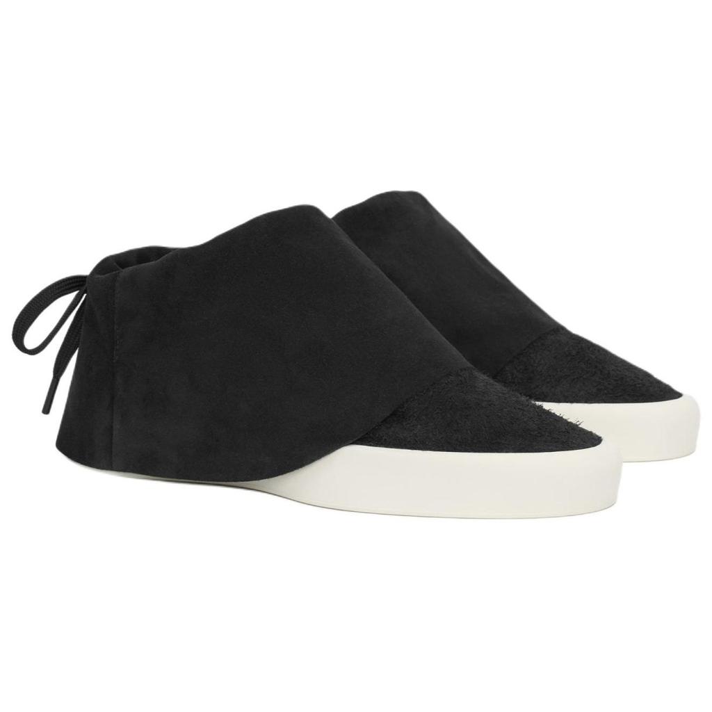 Fear of God Moc Low Black Unisex Sneakers FG880-135SUE-001