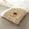 The Marauder's Map Throw Flannel Throw Blanket: Soft Kid-Friendly Warm Anti-Static All Season Washable Couch Bed Home