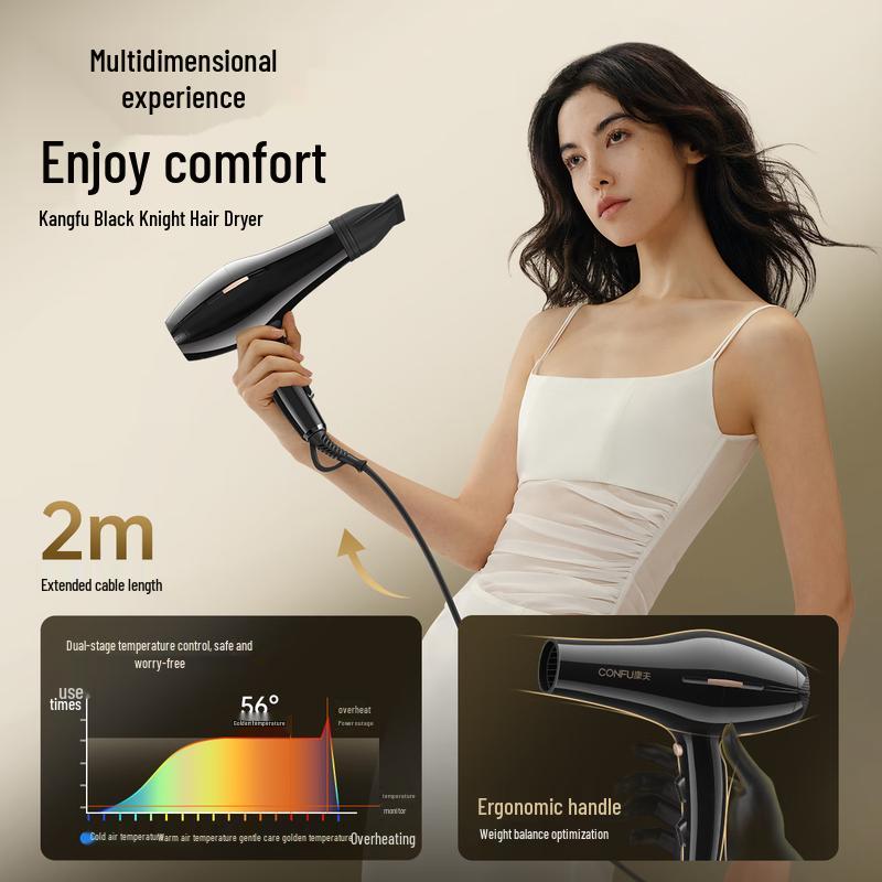 CONFU Professional & Home Hair Dryer