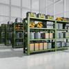 Military Green Heavy Duty Storage Rack