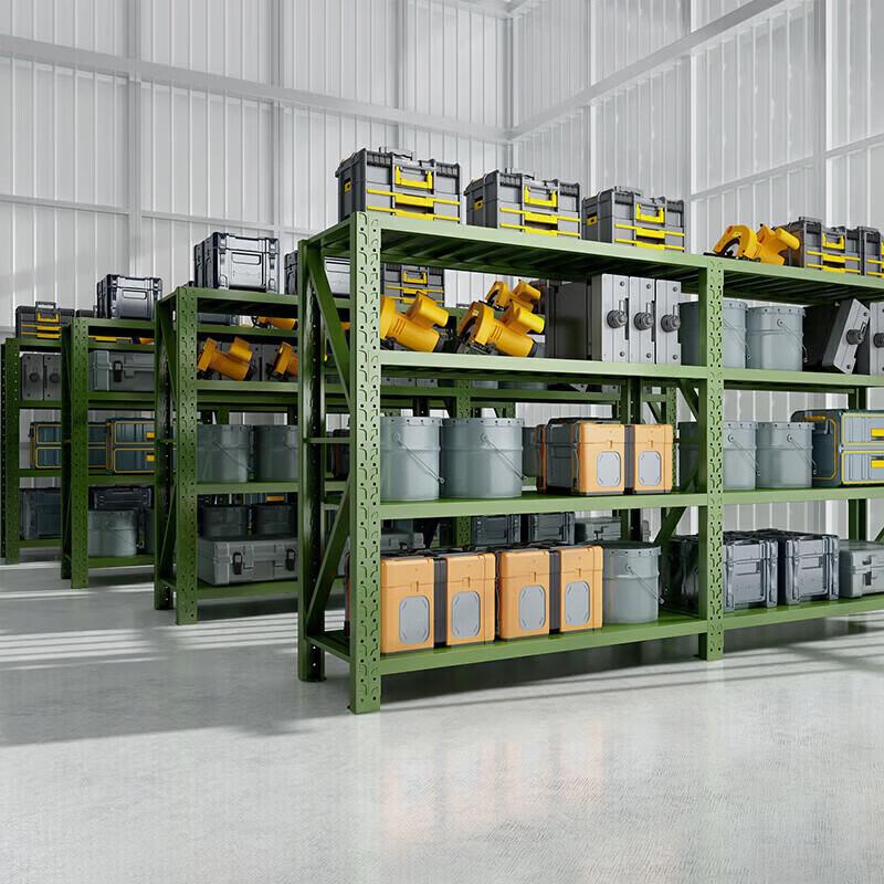 Military Green Heavy Duty Storage Rack