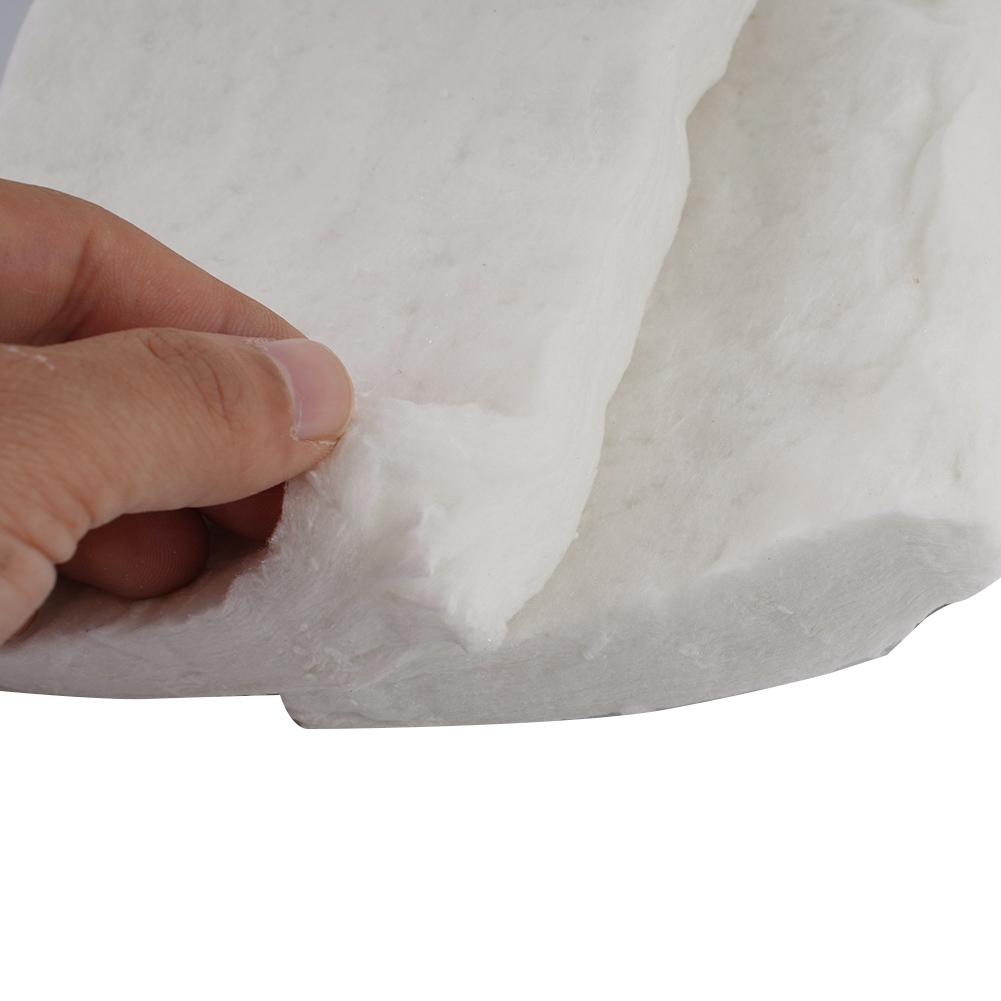 3pcs Bio Fire Blanket Ceramic Sponge Resistant Insulation Cotton Firebox For Fireplaces Fireplace Ovens CMS Bio-fibres Sponge