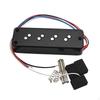 Coil Electric Pickup for Bass Guitar, Humbucker Replacement Accessory, Bridge Part Musical