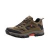 Outdoor shoes breathable men's shoes autumn green trend fashion warm low-top hiking shoes