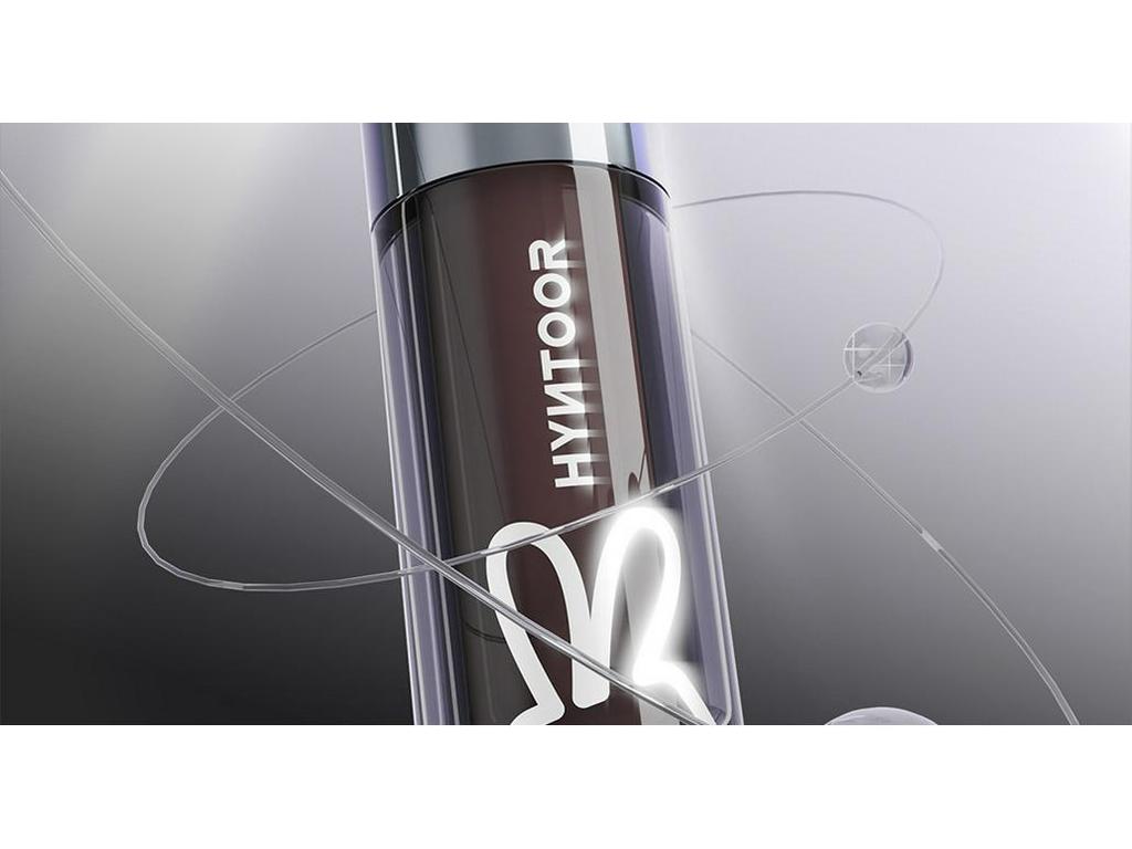 HYNTOOR Schwarzes Kaninchen Wunderland Milch Tee Lipgloss: Neues Feuchtigkeitsspendendes, Peelingendes, Aufhellendes Lippenfältchen, Erschwingliches Lippenöl.