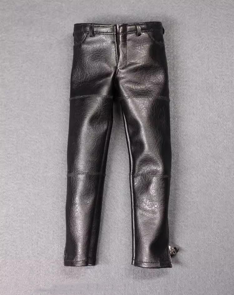 1/6 Scale Tactical Suit Special Operations Suit Punk Leather Suit, Biker Suit, Denim Suit (Body, Head, Shoes, Etc. Not Included)