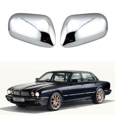 Compatible Rearview Mirror Cover for Jaguar XJ X300/X308, XK/XK8, XKR X100
