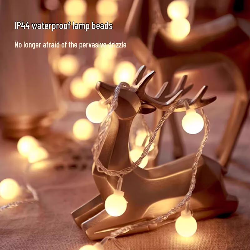 Arctic Wolf Outdoor Camping LED Star String Lights