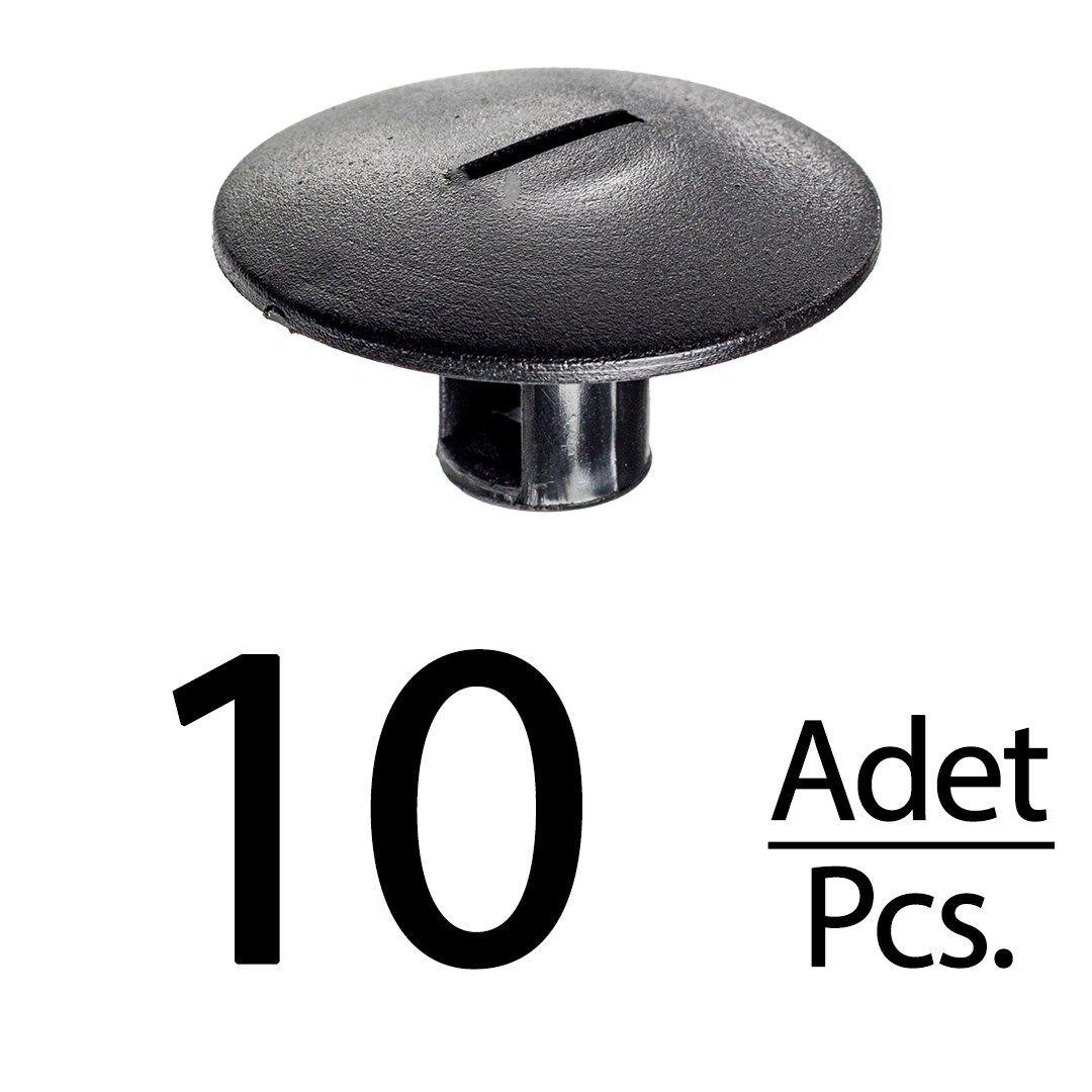 

Hood and Floor Carpet Clips for Ford Renault - 10 Pieces