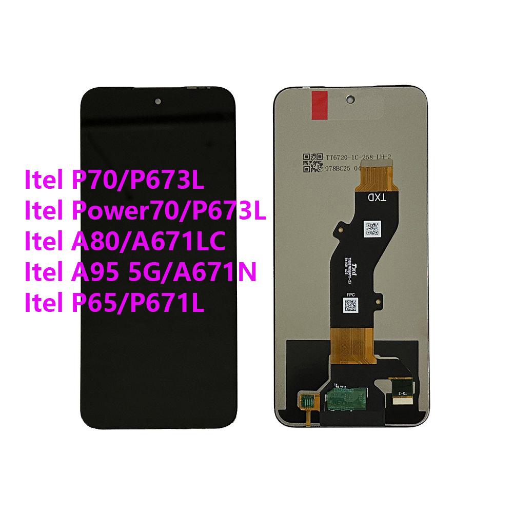 

LCD Screen and Digitizer Full Assembly For Itel P65 P671L