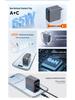 65W GaN Charger for Apple: Fast Charging for Tablets, Laptops, and Phones.