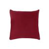 Cotton Genoma Broder Themed Cushion Covers for Cushions & Pillows (Red & Beige, Pack of 5)