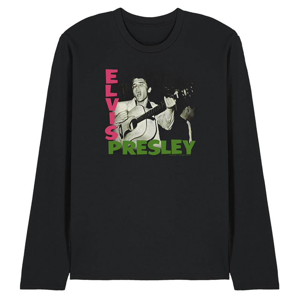 Elvis Presley Unisex Adult 1968 Long-Sleeved T-Shirt