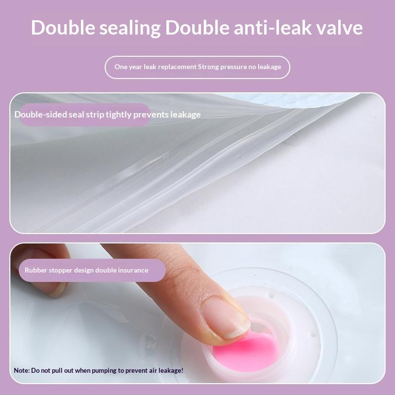 Vacuum Compression Bag Thickened Storage Clothes Quilt Household Clothes Quilt Down Jacket Special Bag 1Pc