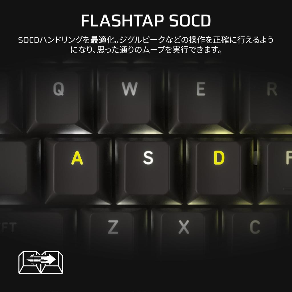 CORSAIR VANGUARD 96 PRO Wired Gaming Hall Effect MLX Hyperdrive Linear LCD Flashtap Elgato Stream Deck Japanese Black Keyboard, 96% Layout,