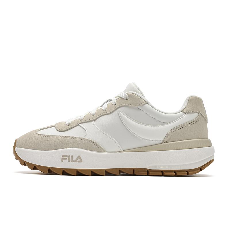 

Fila Lune Modern Нескользящие Кроссовки с Низким Верхом Повседневные Женские Кроссовки Белые F12W441125FSA 36
