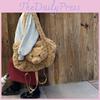 Plush Cute Bear Backpack For Kids Large Capacity Cozy Gender Neutral School Bag