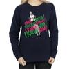Elf Damen/Damen SantaÂ´s Coming Sweatshirt