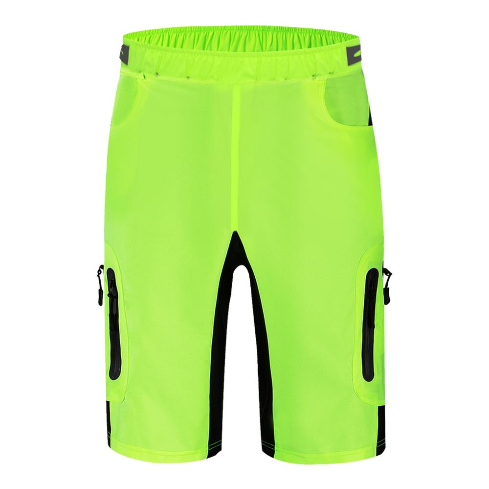 Cyklistické šortky WOSAWE MTB Bike Ride Športové šortky Loose Fit Quick Dry M