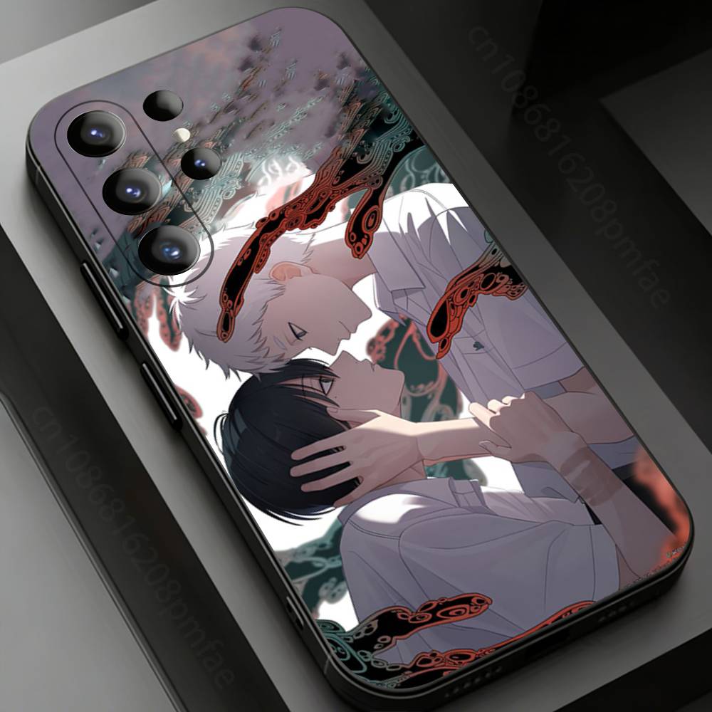 Die Sommer Hikaru D-Died Comic Handyhülle für Samsung Galaxy S24,25,26,23 22,21,S20 Plus Ultra FE weiche Hüllen