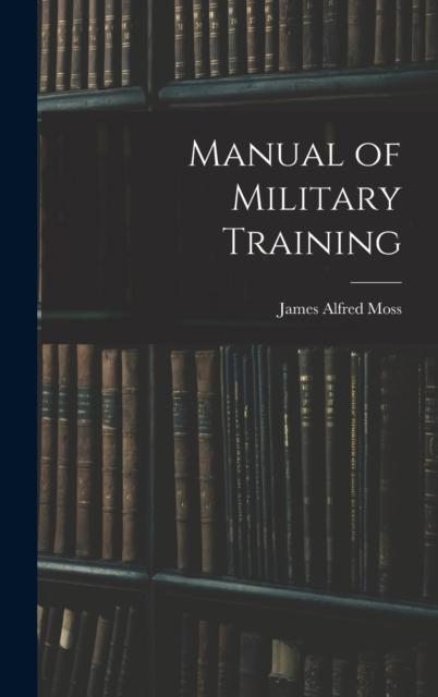 The Manual of Military Training Book