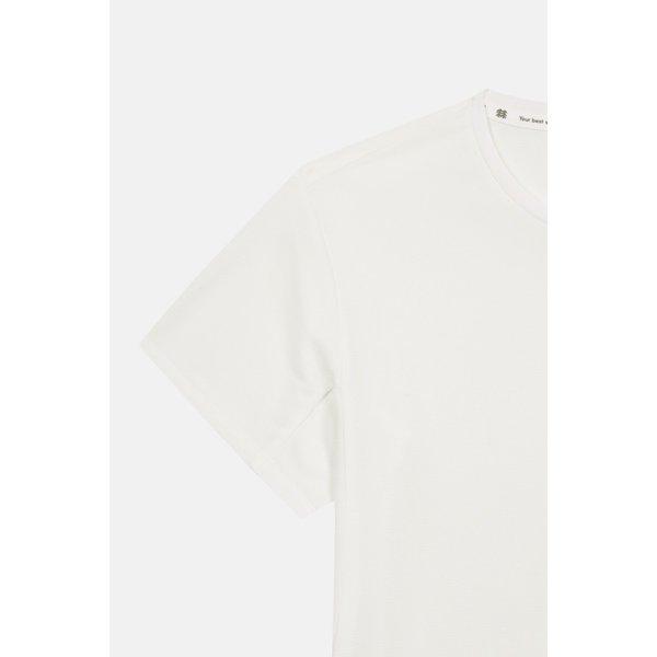 Kolon SporTS Women S Hiking ShorT Sleeve Round T ShirT jkTcm25302ivo