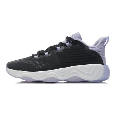 Li Ning Wujie 3 Lightweight Low Top Casual Shoes Women's Black AFPR030-2