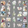 50 Kamigami no Hajimemashita Graffiti Stickers - Japanese Anime Decor for Phone and Tablet Cases