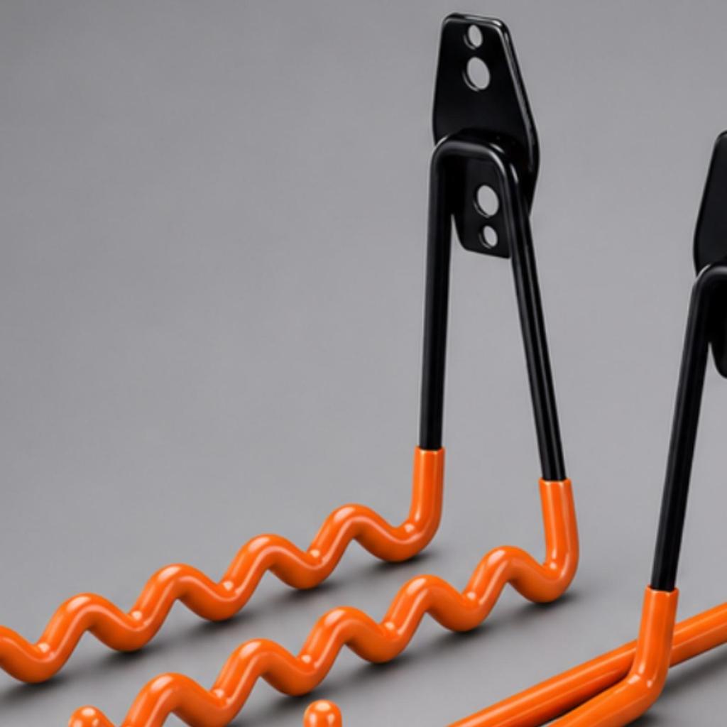24 Pieces Steel Tool Hooks Long-Lasting for Workshop, Gardeners