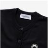 Marine Serre Women S Cardigan Moon Logo Fitted Wtk011a Ckni0511 Bk99
