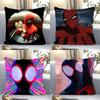 1pc Spidermans Pillow Case Square Bedroom Sofa Leisure Comfort Cushion Car Living Room Home Decoration