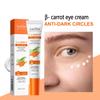 Anti-Augenringe Augencreme Augenringeentfernung Vitamin C Aufhellende Creme Faltenentfernungsserum Augenstraffende Hautpflegeprodukt