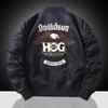 Bestickte Baseballuniform-Werkzeugjacke für Herren Air Force Ma-1 Bomberjacke Herren