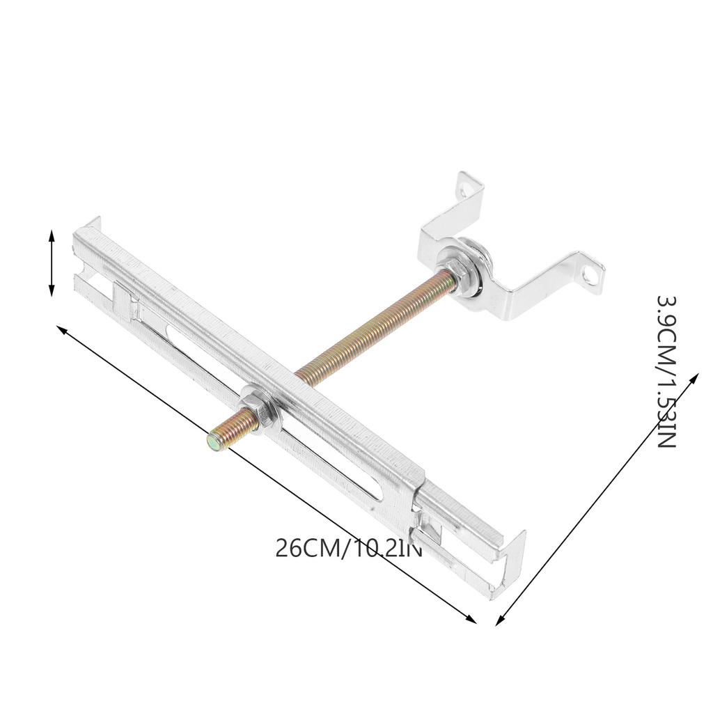 Universelle Deckenleuchtenhalterung für Büros, verstellbare und robuste Lampenbefestigung
