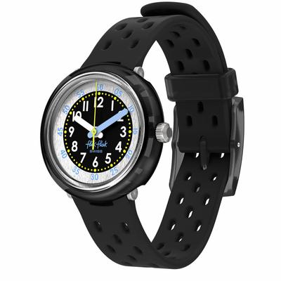 Watch Fizz In Black FCNP001 Unisex Kids