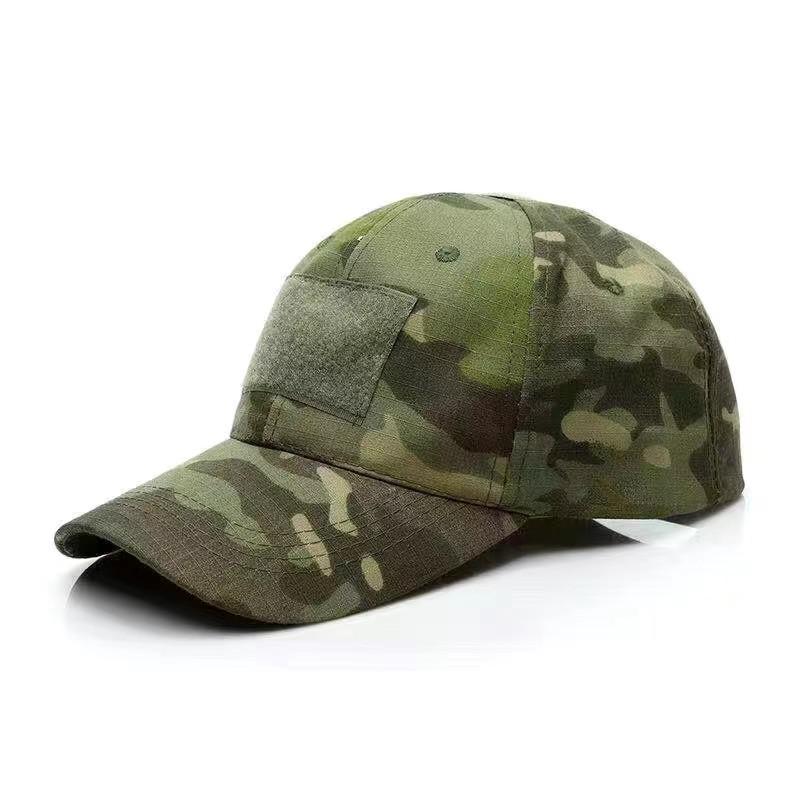 2026 New Camo Sports Cap  Unisex Outdoor  Adjustable Baseball Cap Camouflage Men Women Snapback Hat For Cycling Hiking Fishing