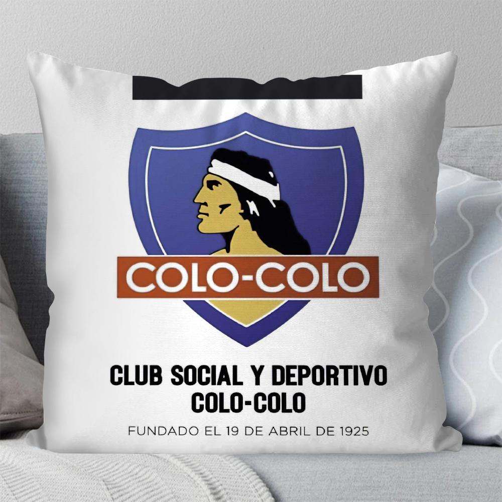 Club S-Social Y D-Deportivo Colo Pillow Case Square Pillow Bedroom Sofa Leisure Comfort CushionLiving Room Home Decoration 40X40