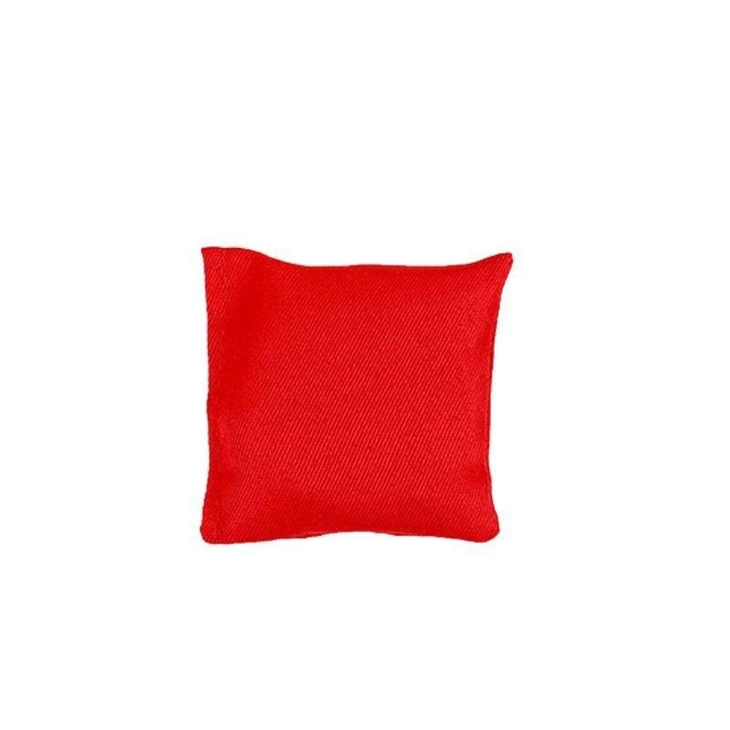 

Мешок с песком Детские игрушки Мода Досуг Простой Однотонный Уличный Холщовый стиль красный