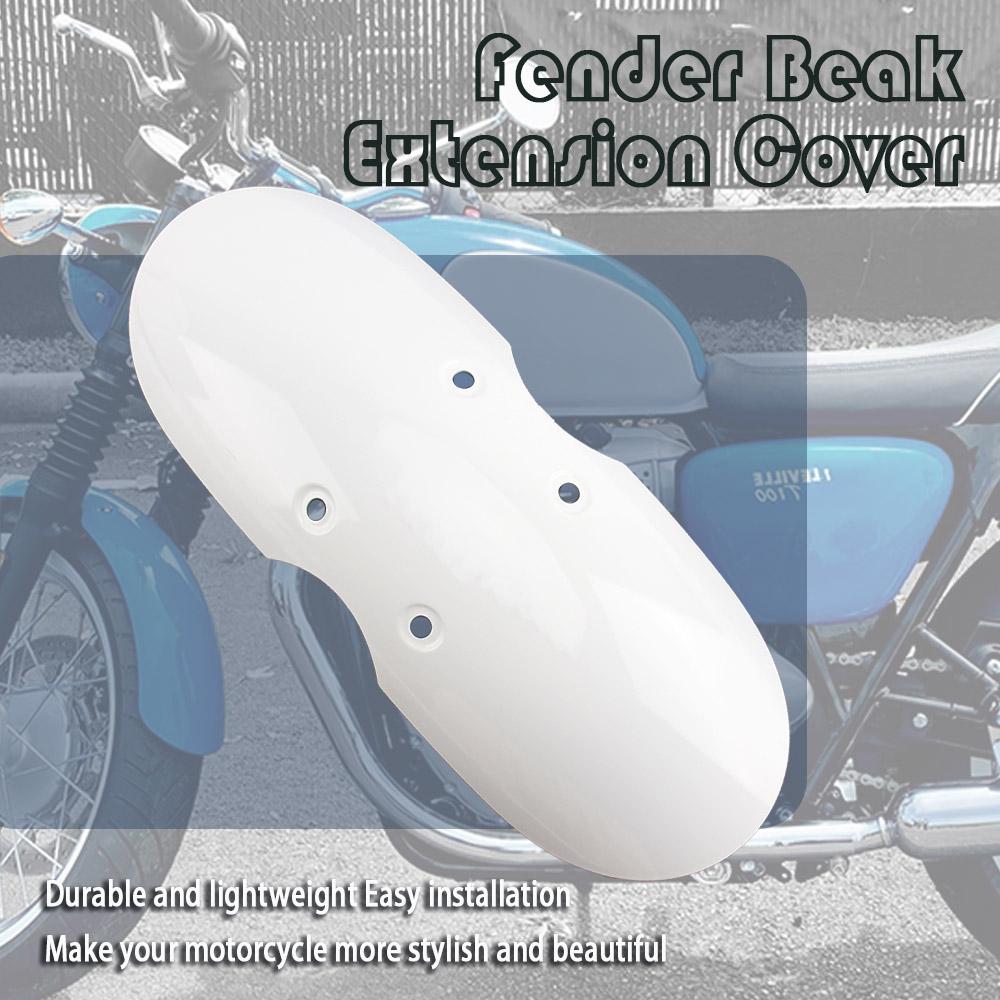 Motorcycle Short Front Fender Cafe Racer Mud Flap Guard Mudguard For Triumph Bonneville T100 Scrambler Thruxton 900 2001-2016