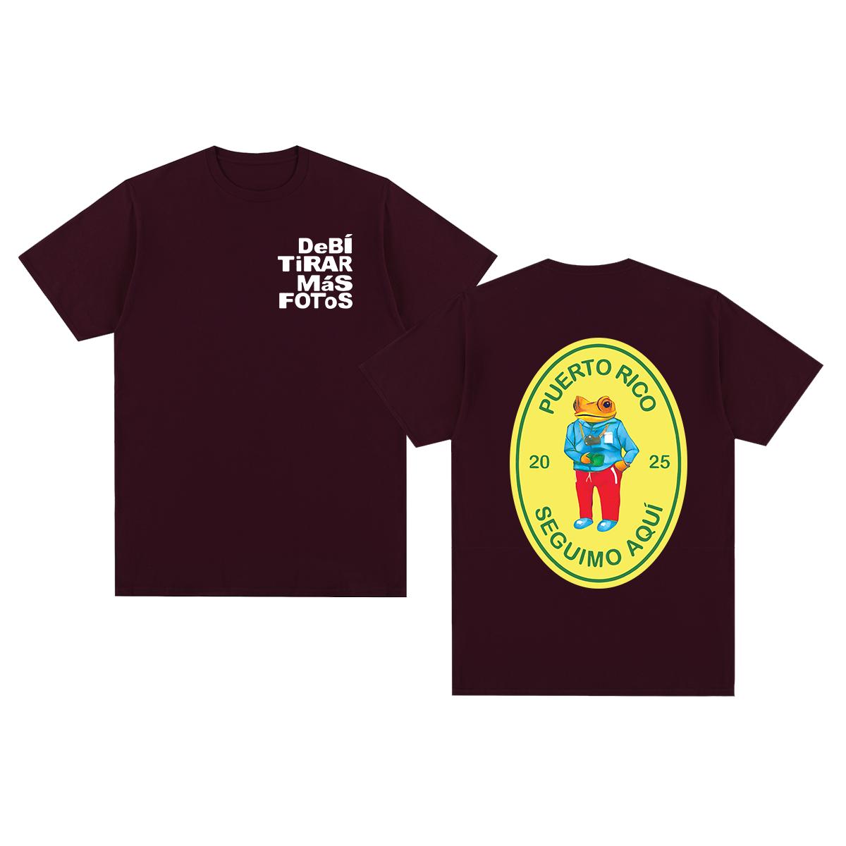 

Bad Bunny DTMF Debí Tirar Más Fotos Vintage tshirt Clothing Harajuku High Quality Cotton Men T shirt New TEE TSHIRT Womens tops L