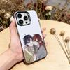 Horimiya Phone Case For iPhone 17,16,15,14,13,12,11 Plus,Pro Max,XS,Colorful Silver Phone Case Funda Cover