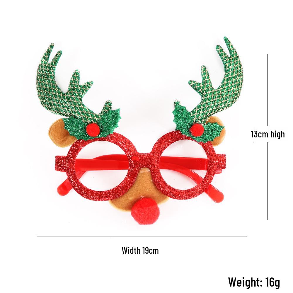 Weihnachtsbrillengestelle - Partykostümbrillen & Dekorationen