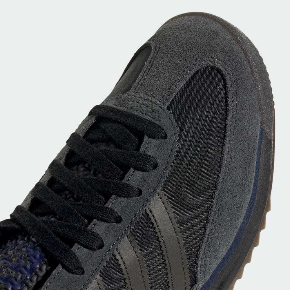 adidas Originals SL 72 RS Core Black Shadow Olive Night Indigo IG4646 Men's Size