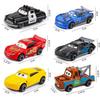 Cars toys, miniature cars, Disney Pixar figures for children, race cars, Cruz Ramirez, Lightning McQueen, super alloy