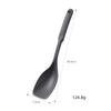 1/2/3PCS Spatule en Silicone Résistante à la Chaleur Cuillère Grattoir Accessoires de Cuisine Multifonctionnels Outil de Cuisine Ustensile Batterie de Cuisine