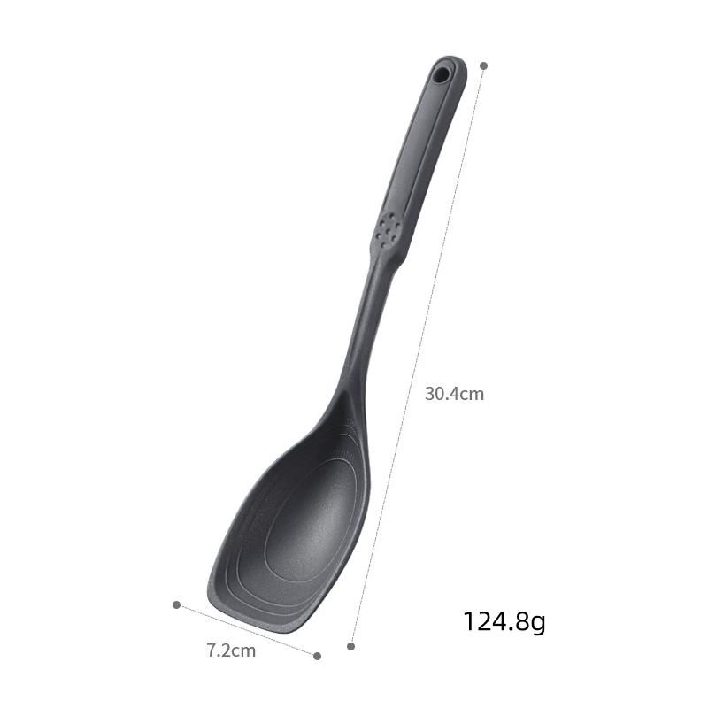 1/2/3PCS Spatule en Silicone Résistante à la Chaleur Cuillère Grattoir Accessoires de Cuisine Multifonctionnels Outil de Cuisine Ustensile Batterie de Cuisine