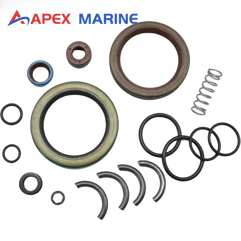 26-16709A2 Driveshaft Housing Seal Kit Fits MerCruiser Bravo I II III X XR XZ Blackhawk Sterndrive 16709A2 16709A1 18-2643