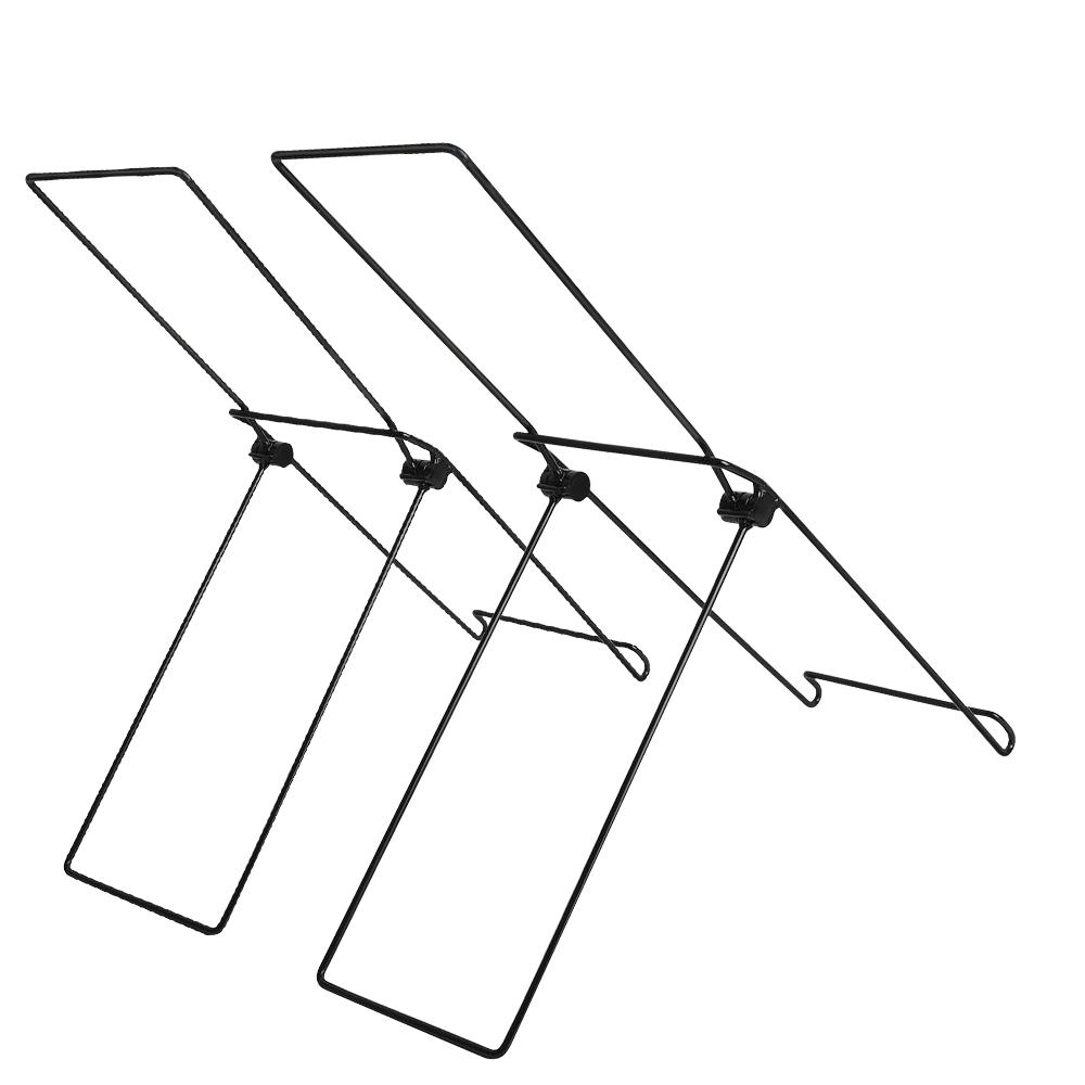 

2pcs Solar Panel Stand Mounting Bracket Flexible Photovoltaic Panel Accessories Foldable Carbon Steel Brackets for Outdoor