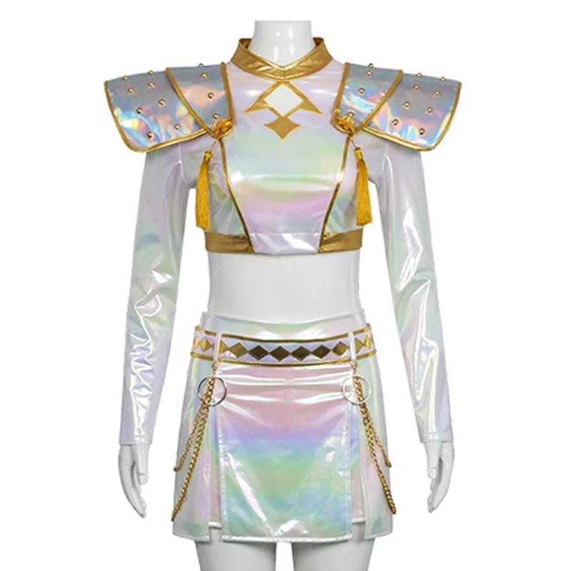 Witch Cos Costumes Rumizoy Mira Cosplay Singing Halloween Show Costumes 110